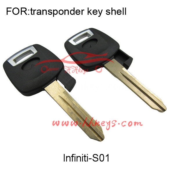 Infiniti Transponder Chip Key Shell
