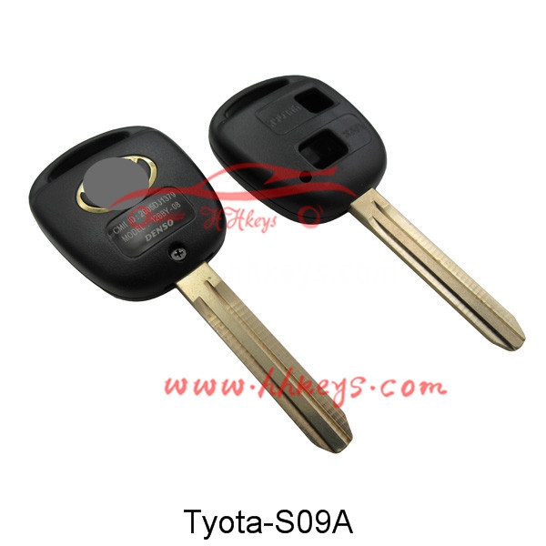 Manufacturing Companies for Car Remote Shell -
 Toyota 2 Buttons Remote key shell – Hou Hui