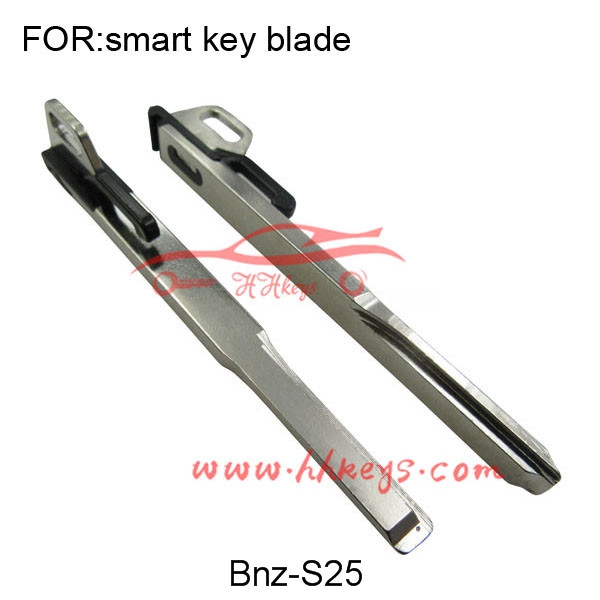 Benz Smart საგანგებო Key Blade