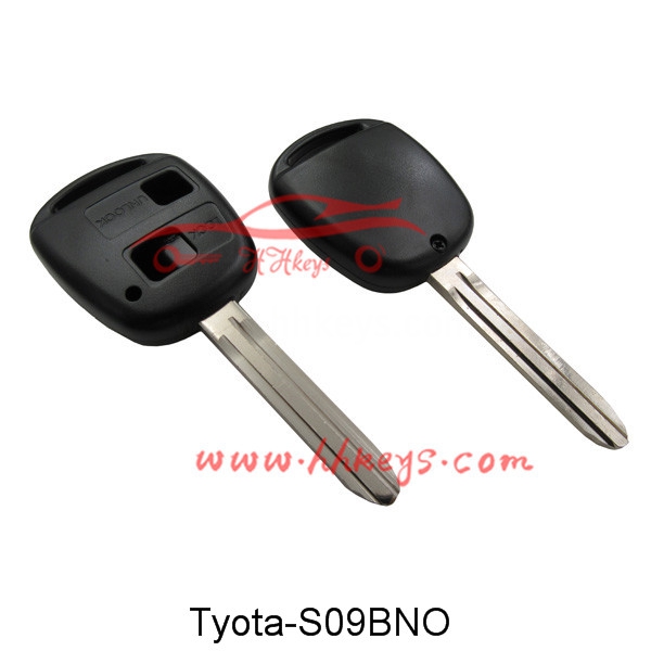 Toyota 2 Buttons Remote key shell