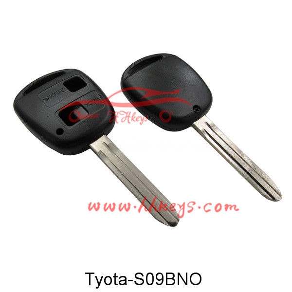 High reputation Car Keys Whole Sale -
 Toyota 2 Buttons Remote key shell – Hou Hui