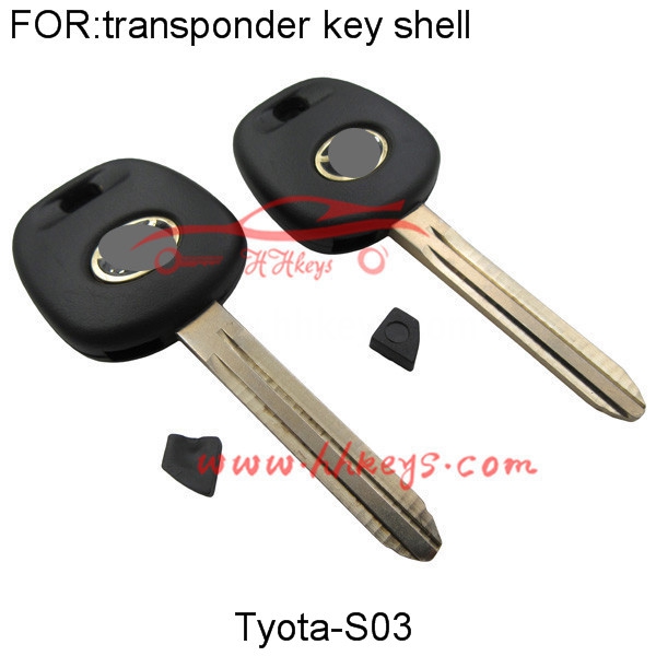 2017 New Style Remote Entry Key -
 Toyota Transponder key shell – Hou Hui