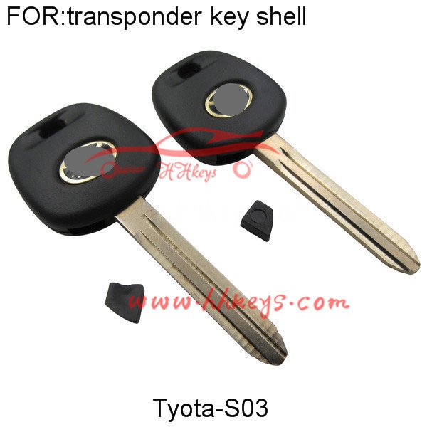 Toyota Transponder key shell