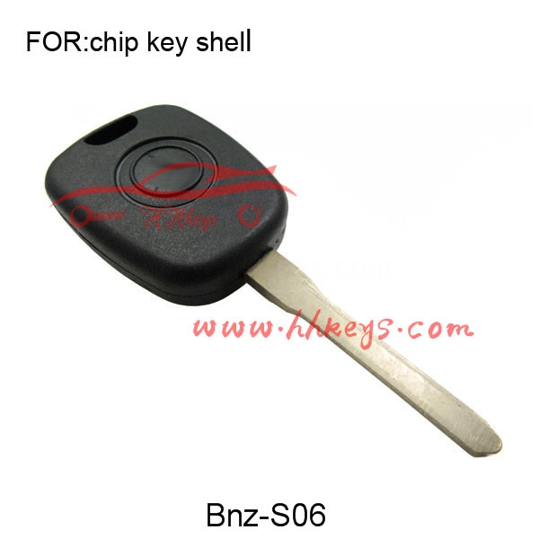 Chinese wholesale New Flip Folding Remote Key -
 Benz Transponder Key Shell With HU64 Blade Marked Logo – Hou Hui