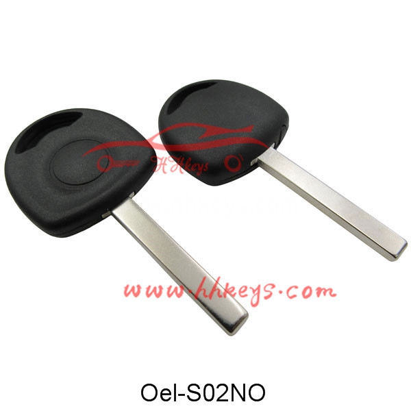 China OEM Auto Key Fob -
 Opel Mervia Transponder Key Shell With HU100 Blade – Hou Hui