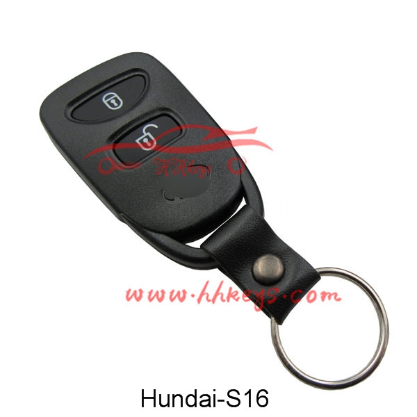 Super Lowest Price Auto Transponders -
 Hyundai Elantra 2 Buttons Remote Key Shell  – Hou Hui