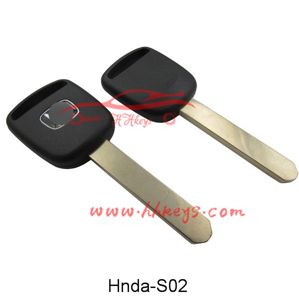 Honda Transponder Shell Key