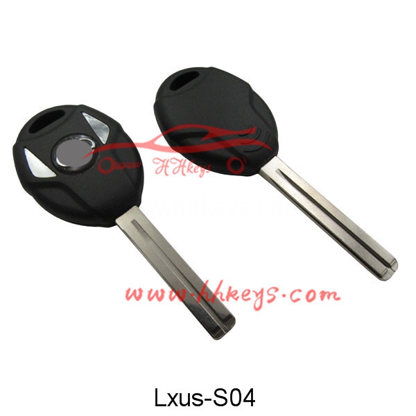 Lexus Transponder Key Shell With TOY40 Blade (Long)