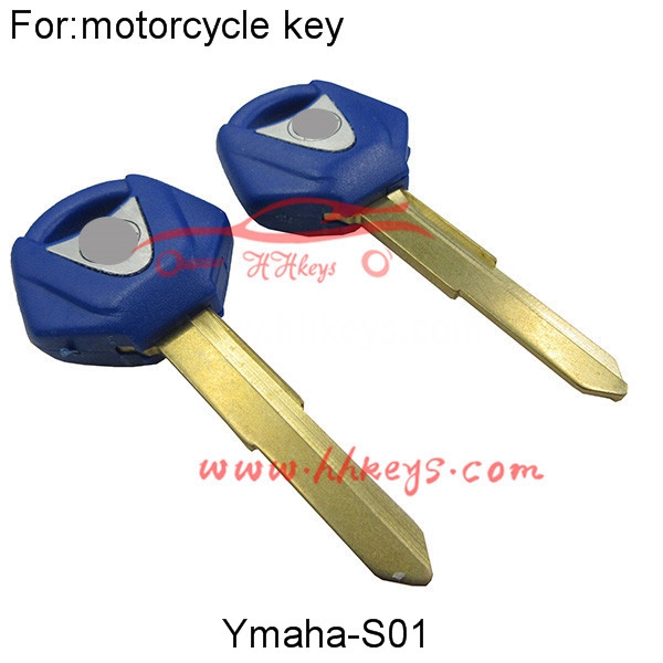 Short Lead Time for For Locksmith Picks -
 Yamaha motorcycle key shell(blue) – Hou Hui