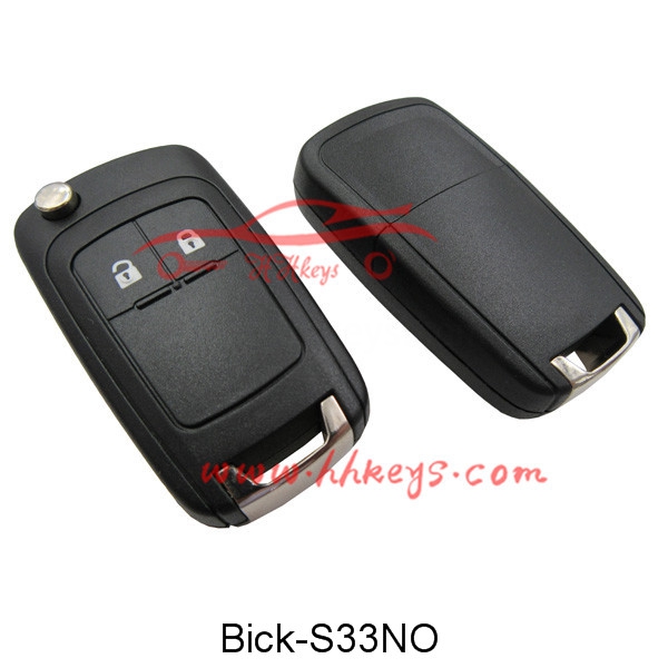 Super Lowest Price Obd2 Diagnostic Scanner -
 Buick 2 Buttons remote key shell – Hou Hui