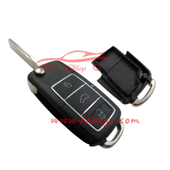 VW B5 Style Clone Key Blank