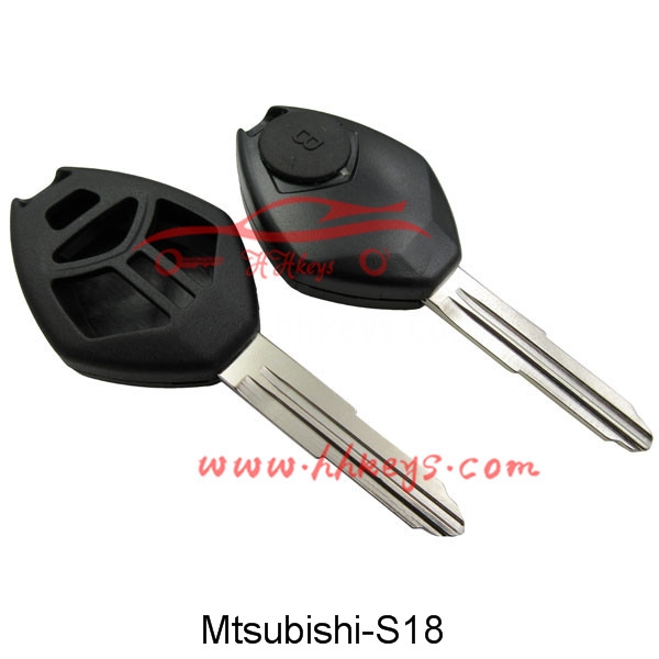 High definition Cover For Car Key -
 Mitsubishi 3+1 Buttons Remote key shell – Hou Hui