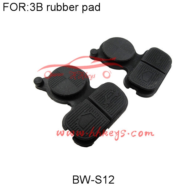 Hot New Products Obd2 Key Programmer -
 BMW 3 Button Rubber Pad – Hou Hui