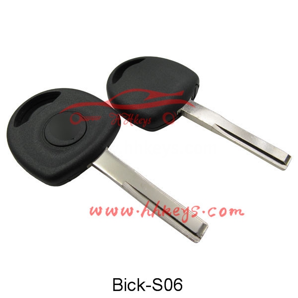 Buick Transponder Chip Keys Shell With HU43 Blade