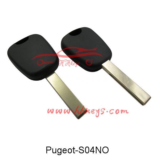 Factory Free sample Blank Key -
 Peugeot 407 Transponder Key Shell No Logo – Hou Hui