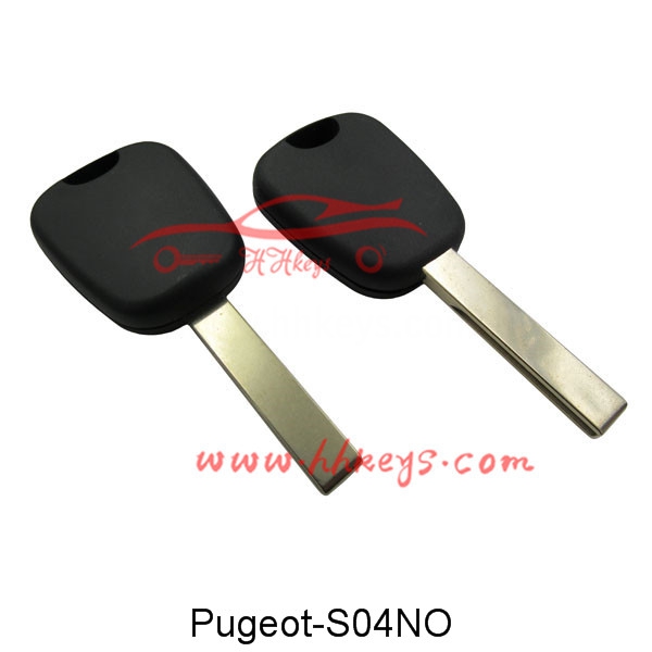 Peugeot 407 Transponder Key Shell Nee Logo