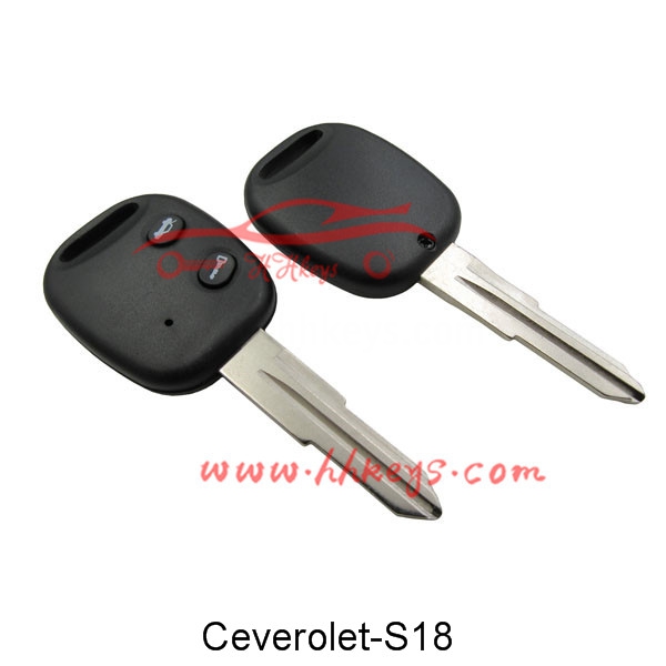 Chevrolet Epica 2 Buttons Remote Key Shell With Left Blade No Logo