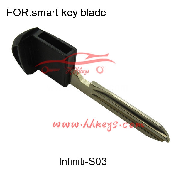 PriceList for Car Diagnostic Tool -
Infiniti Smart Emergency Key Blade – Hou Hui detail pictures