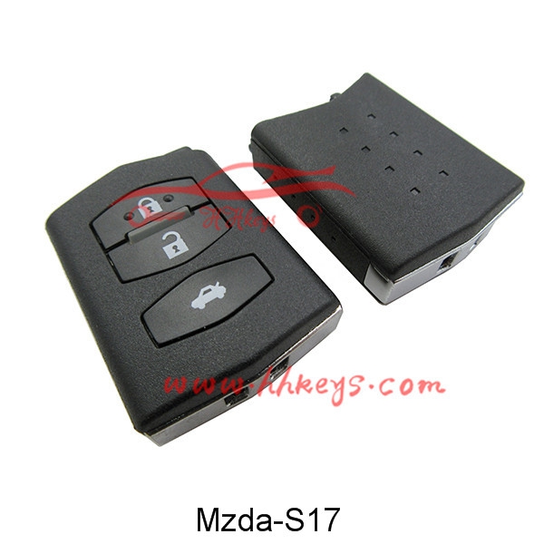Mazda 3 Buttons Car Key Shell Part