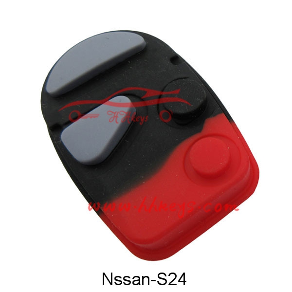 Nissan Maxima 3+1 Buttons Rubber Pad