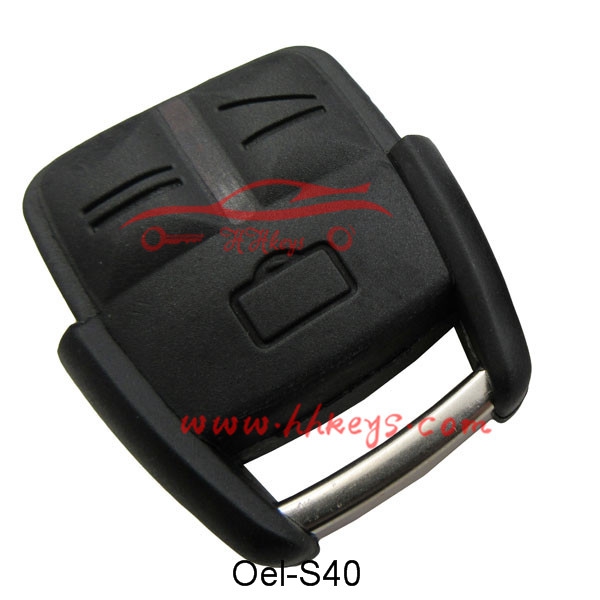 Opel 3 Button Remote Key Case Fob With Led Light