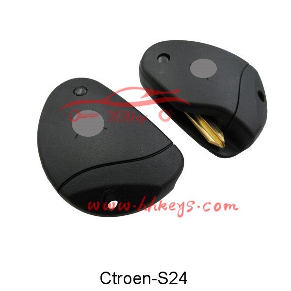 Factory directly supply Ceramic Id33 Transponder Chip -
 Citroen Xantia 2 Buttons Flip Remote Key Shell (SX9 Blade) – Hou Hui