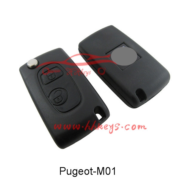 Special Price for Locksmith Tools Key Duplictaing Machine -
 Peugeot 206 2 Button Modified Folding Key Shell (NE72 Blade) – Hou Hui