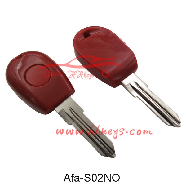 OEM China Car Smart Key -
 Alfa Romeo 145 146 155 GTV SPIDER Transponder Blank Key No Logo – Hou Hui