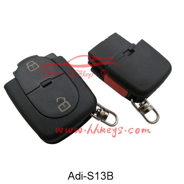 OEM Manufacturer Chrysler Remote Key Shell -
 Audi 2+1 Buttons Remote Key Case With 1616 Battery Holder (CR1616) – Hou Hui