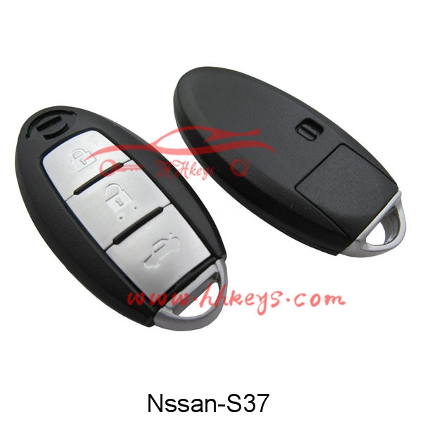 Nissan 3 Mga Pindutan na smart remote key