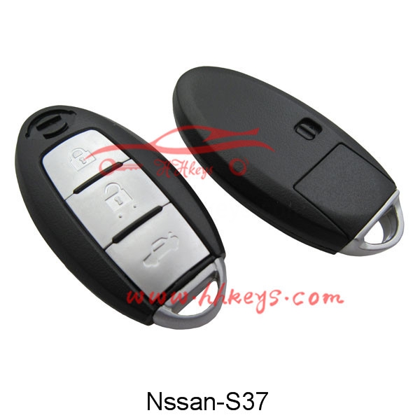 Nissan eochair iargúlta 3 Buttons cliste