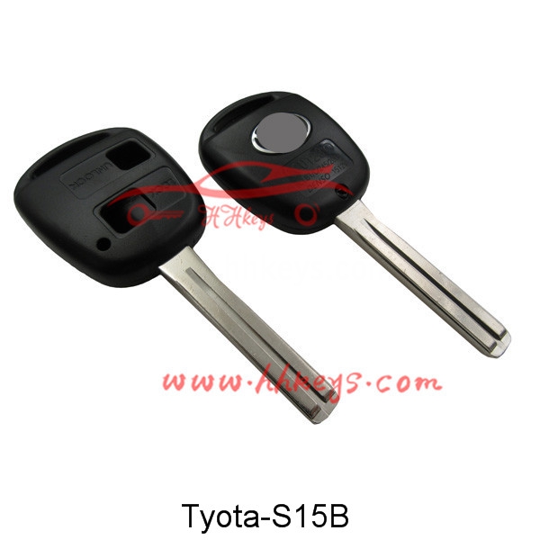 Factory Cheap Key Cutting Machine 368a -
 Toyota 2 Buttons remote key shell – Hou Hui