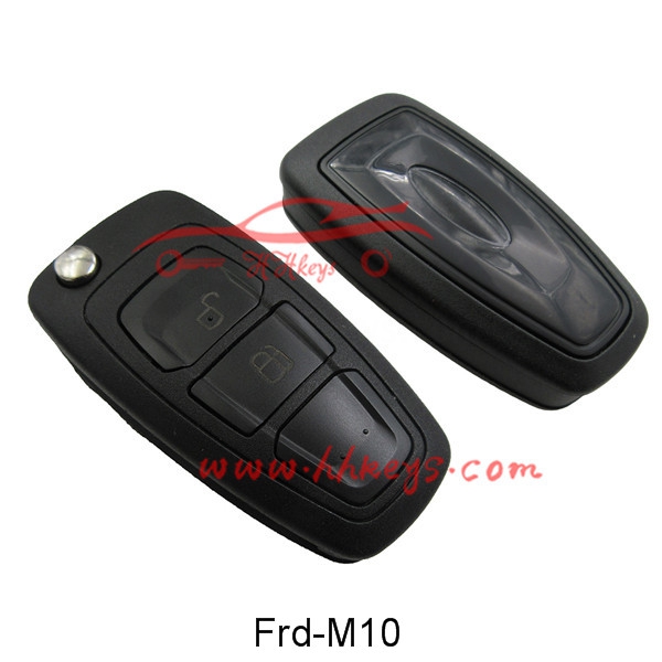 Ford 2 Buttons Modifikuar Remote shell kyçe