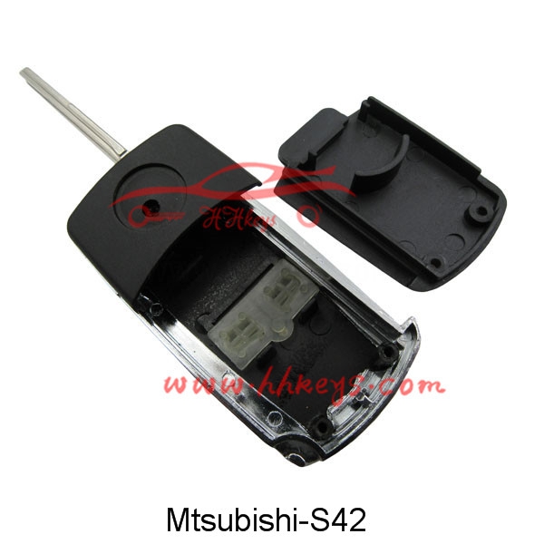 China Cheap price Cars Key Programmer -
Mitsubishi 2 Buttons Flip Key Shell – Hou Hui detail pictures