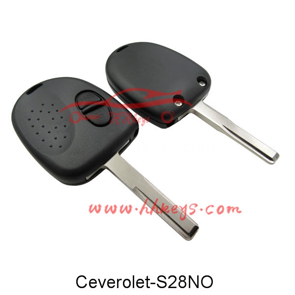 Chevrolet HOLDEN 2B Remote Key Shell Replacement No Logo