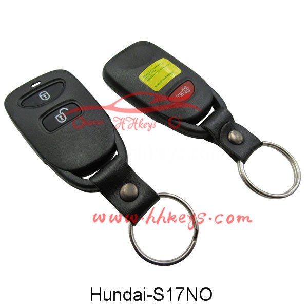 Hyundai 2 + 1 Butang Remote utama shell tiada logo