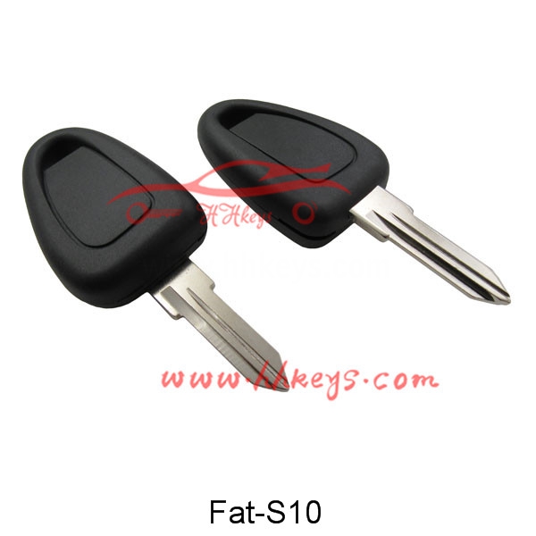 High Quality for Car Key Transponders -
 Fiat IVECO Replacement Transponder Key Shell With GT10 Blade No Button – Hou Hui