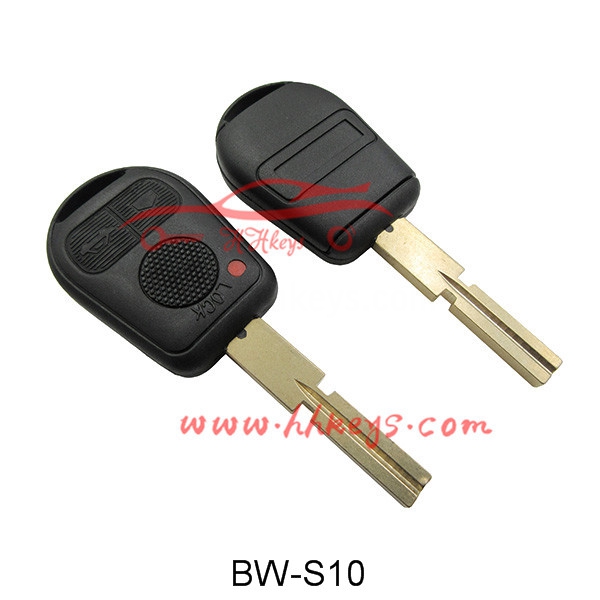 OEM/ODM Manufacturer Car Key Blank -
 BMW 3 Button Remote Key Cover (HU58 Blade) – Hou Hui