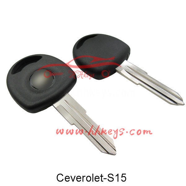 Chevrolet Transponder key shell