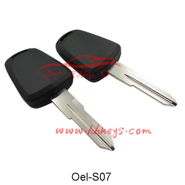 Opel Transponder Key Shell With HU46 Left Blade