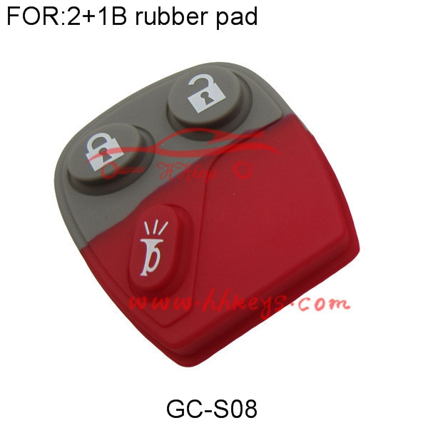 GM 2+1 Button Rubber Pad