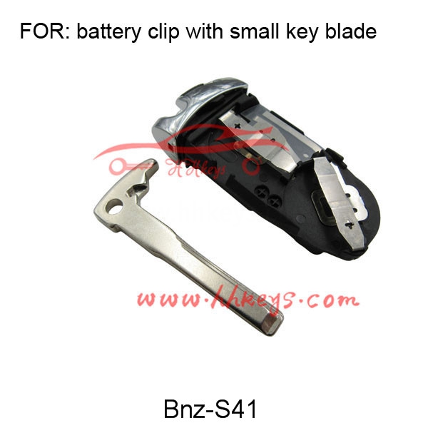 Benz Battery Holder And Blade For Smart Key