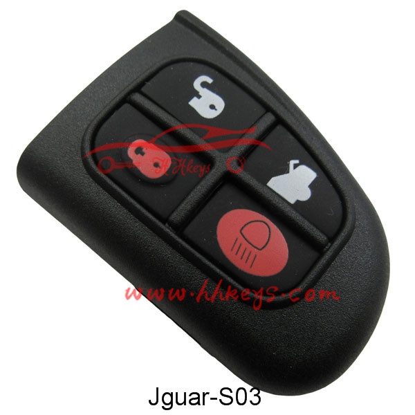 Reasonable price Replacement Car Key -
 Jaguar S X Type 4 Buttons Remote Key Fob No Key Head – Hou Hui