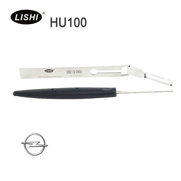 Opel HU100 lock pick