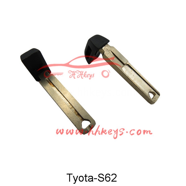 PriceList for Transponder Chip Key Clone -
 Toyota Smart key Blade – Hou Hui