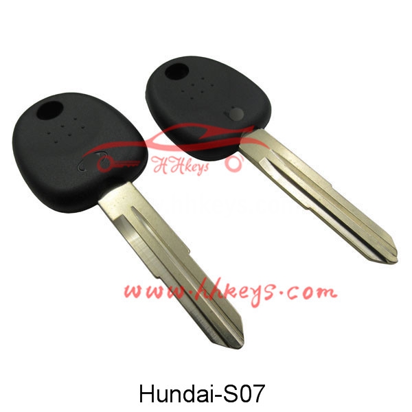 Good Wholesale VendorsCar Key Remote Shell -
 Hyundai Transponder key shell with logo – Hou Hui