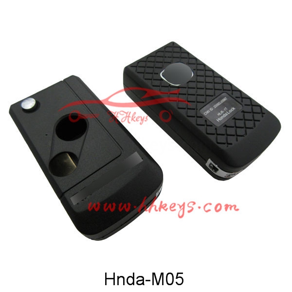 High definition Diagnostic Tools -
 Honda 2 Buttons Modified Flip Key Shell No Buttons – Hou Hui