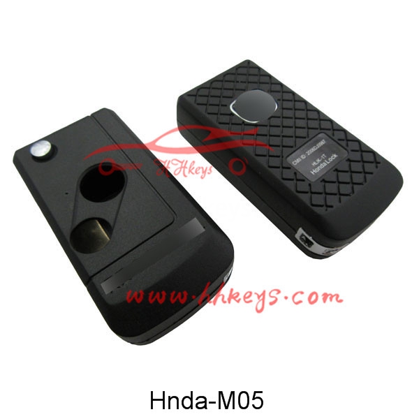 Honda 2 Buttons Modified Flip Key Shell No Buttons