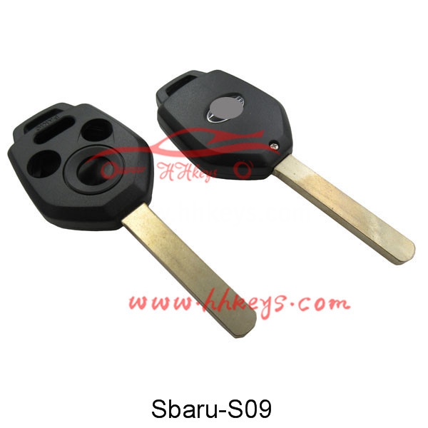 Subaru 3 + 1 Կոճակներ Remote Car Key Fob (DAT17)