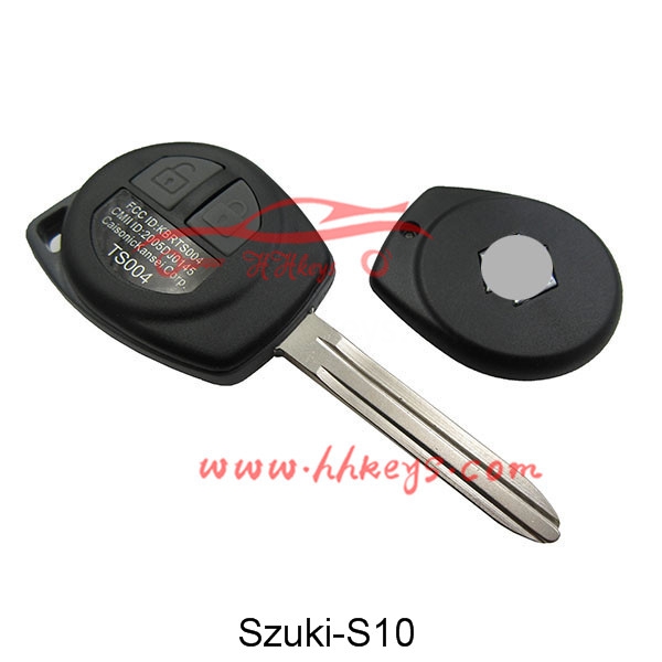 Suzuki Swift 2 Button Remote Car Key Shell (SZ22 Blade) Featured Image